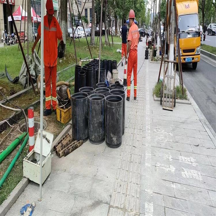陕州管道短管置换修复